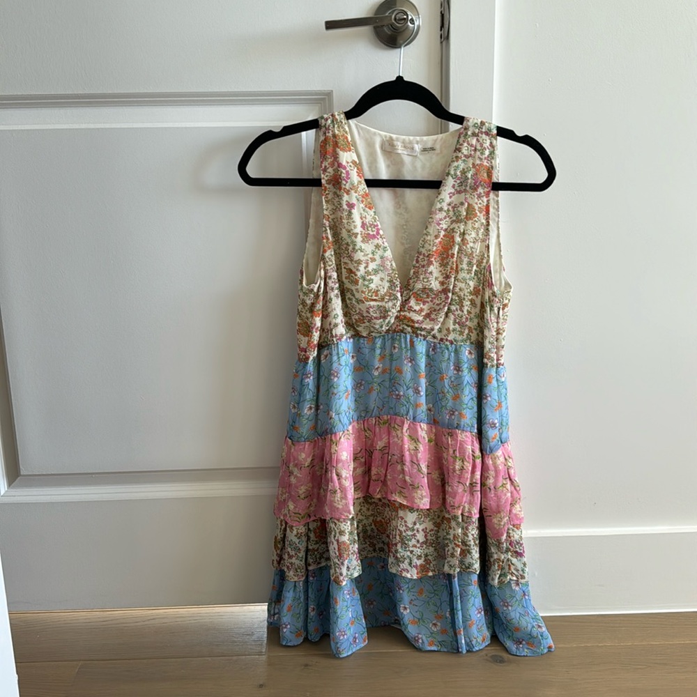 Ramy brook floral dress